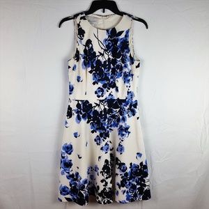 Donna Morgan size 6 sleeveless fit & flare dress